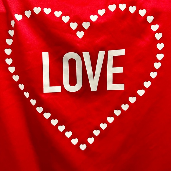 Victoria's Secret Bold Red LOVE Robe ❤️ - Picture 3 of 4